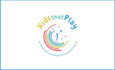 create childcare education daycare school logo