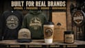design a vintage logo, retro badge and emblem