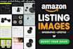 do amazon product photography editing and infographic