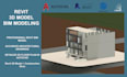 model detailed architectural drawings and bim models in revit