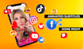 animate advanced captions to your instagram reels and tiktok