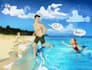 illustrate a special memory or moment