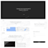 design and develop a modern responsive website using HTML, CSS, and javascript