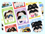 draw custom chibi cute fanart character