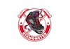 design awesome sneaker fashion logo