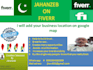 add your business location on google map