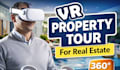 create 360 virtual tours and VR solutions for real estate