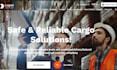 design logistics website, dispatch website, cargo and freight broker website