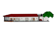 do amazing 3d house modeling  in revit