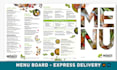 restaurant menu design, food menu, price list, print menu, digital menu design