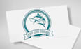 super experience fish logo with my creative thinking