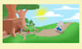 create cartoon style illustrations for your childrens book