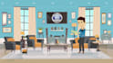 make credit repair service explainer animated promo video