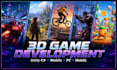 create a unity 3d mobile game as a professional game developer