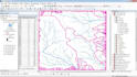 do hydrology, catchment, drainage, watershed in gis