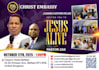 design pro church flyer, event poster or worship flyer