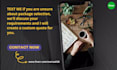 create an appealing mobile app promo video
