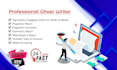 be your ghostwriter and ebook writer