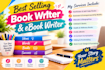 write, ghostwrite, and edit your book or ebook professionally