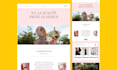 design a cutting edge website, with wordpress or webflow
