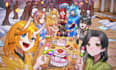 draw anime illustration for your vtuber, fan art or character