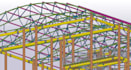 do structural steel design, detailing, fabrication drawings, quantities,bom