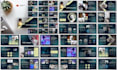 design and redesign powerpoint presentations, templates and modern pitch deck