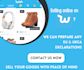 compile eu declarations to sell on wish