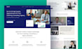 redesign your website UI UX to a modern premium design
