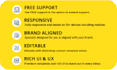 design and develop a brand aligned email and newsletter template