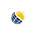 do eye catchy solar panel logo very fast with super color
