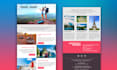 design a editable mailchimp template