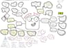 create colourful mind or concept map within one day