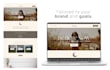 design a branded squarespace website