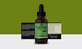 create cbd label design, bottle label, supplement label, and packaging design