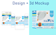 do packaging box design and kraft  packaging