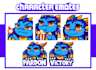 create custom chibbi face or character emotes for streamers