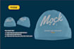 design a custom cap and hat mockup with your details