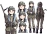 make cool character reference sheet for you