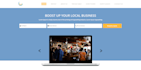build a site by HTML CSS and javascript by your own design