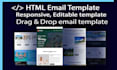 design email template html email template responsive email template