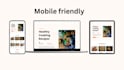 create a clean and modern ecommerce website