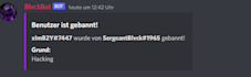 code a custom python discord bot