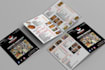 design professional food poster and menu for restaurants