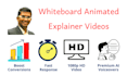 create custom whiteboard animation explainer video