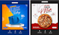 design social media posts and youtube thumbnails