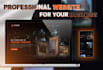 design and create a fully responsive company websites