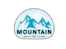 design adventure , mountain, outdoor, traveling, tourism, camping logo