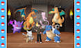 draw you as a pokemon trainer with your team