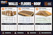 provide wood framing and lumber material takeoff